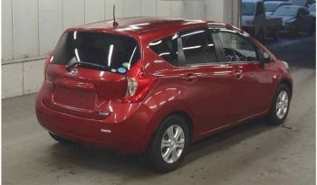 NISSAN NOTE 2012 full