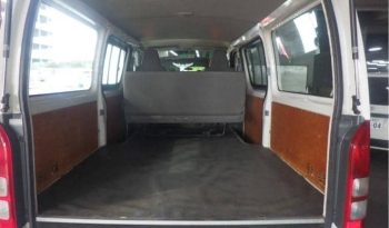 TOYOTA HIACE 2004 full