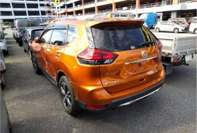 NISSAN X-TRAIL 2018 full