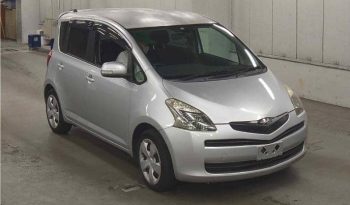 TOYOTA RACTIS 2008 full