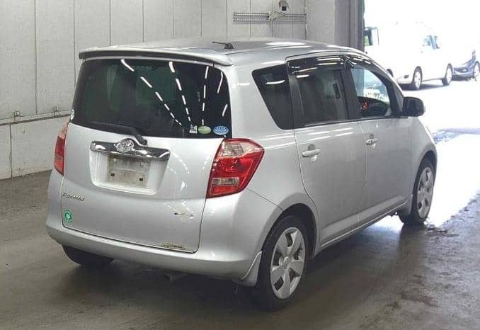 TOYOTA RACTIS 2007 full