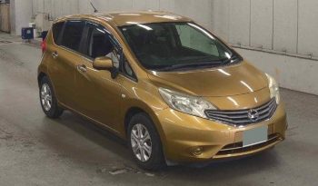 NISSAN NOTE 2012 full