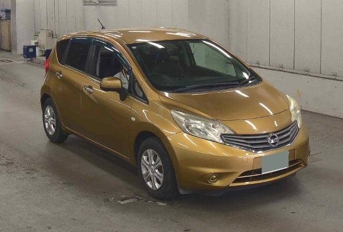 NISSAN NOTE 2012 full