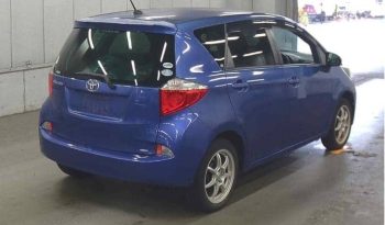 TOYOTA RACTIS 2011 full