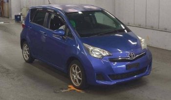 TOYOTA RACTIS 2011 full