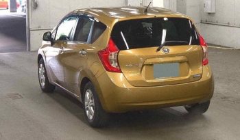 NISSAN NOTE 2012 full