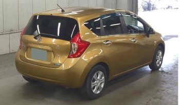 NISSAN NOTE 2012 full