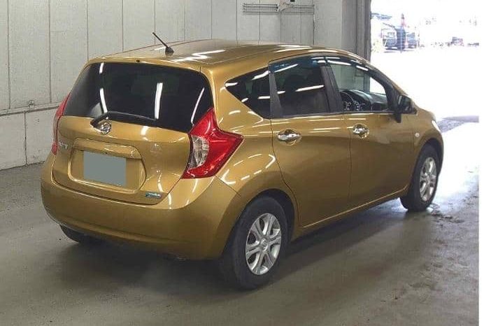 NISSAN NOTE 2012 full