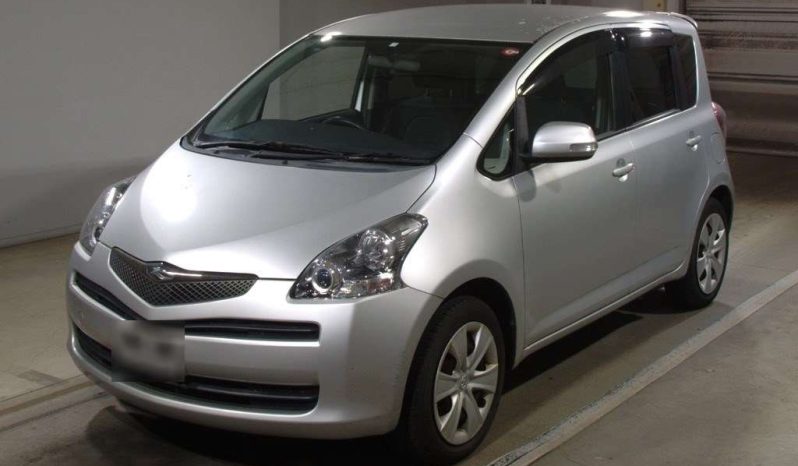 TOYOTA RACTIS 2010 full