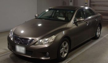 TOYOTA MARK X 2010 full