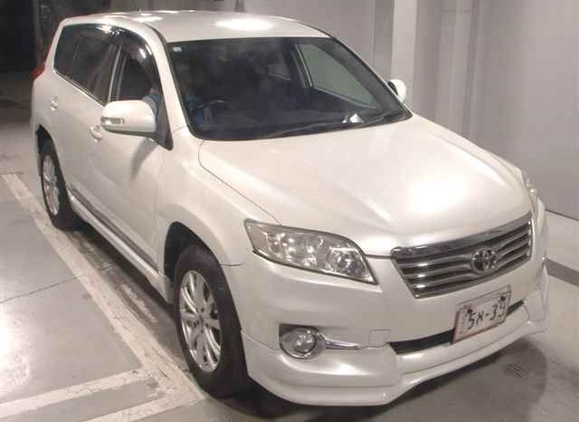 TOYOTA VANGUARD 2010 full