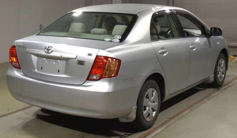 TOYOTA COROLLA AXIO 2008 full