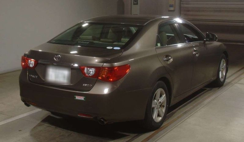 TOYOTA MARK X 2010 full