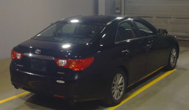 TOYOTA MARK X 2011 full