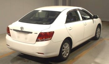 TOYOTA ALLION 2012 full