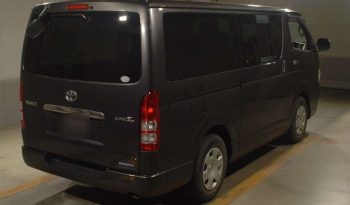 TOYOTA HIACE 2008 full