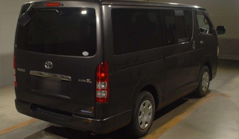 TOYOTA HIACE 2008 full