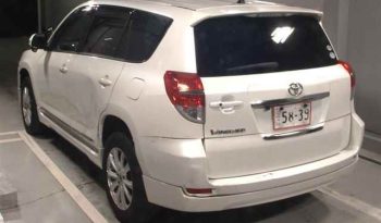 TOYOTA VANGUARD 2010 full