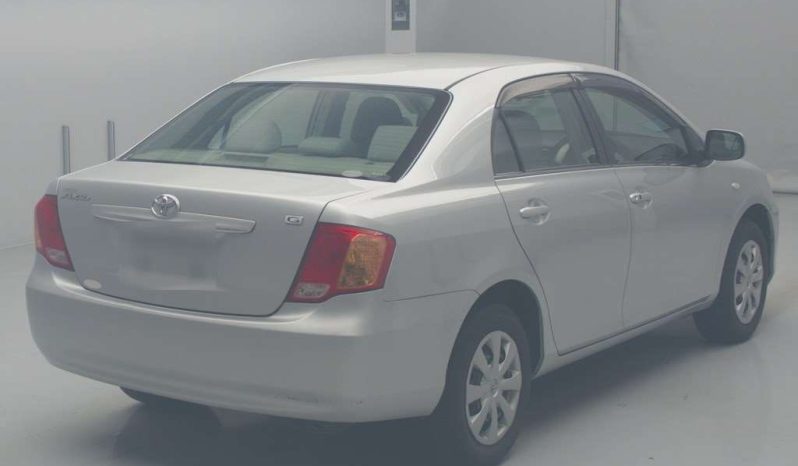 TOYOTA COROLLA AXIO	2007 full