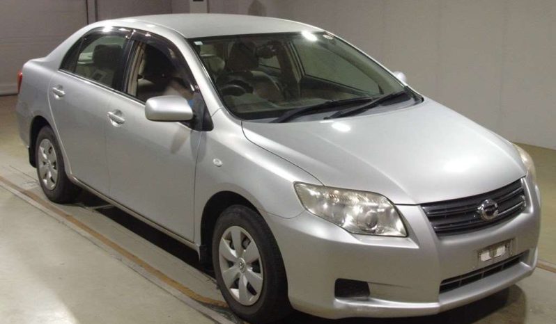 TOYOTA COROLLA AXIO 2008 full