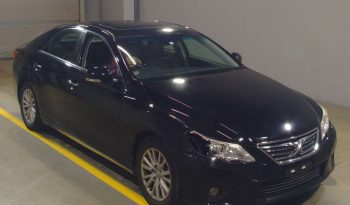 TOYOTA MARK X 2011 full