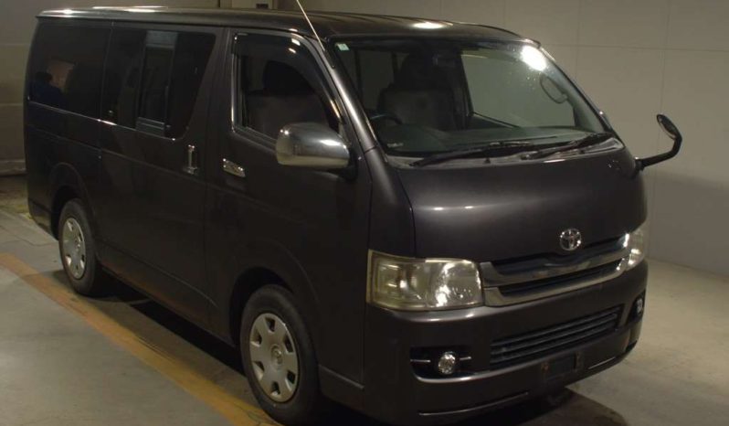 TOYOTA HIACE 2008 full