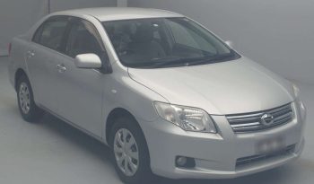 TOYOTA COROLLA AXIO	2007 full