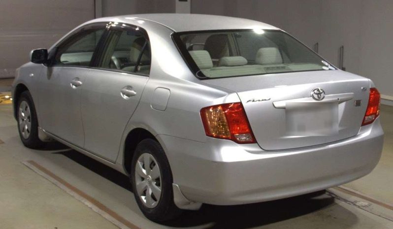 TOYOTA COROLLA AXIO 2008 full