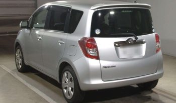 TOYOTA RACTIS 2010 full