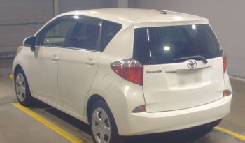 TOYOTA RACTIS 2012 full