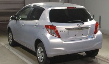 TOYOTA VITZ 2014 full