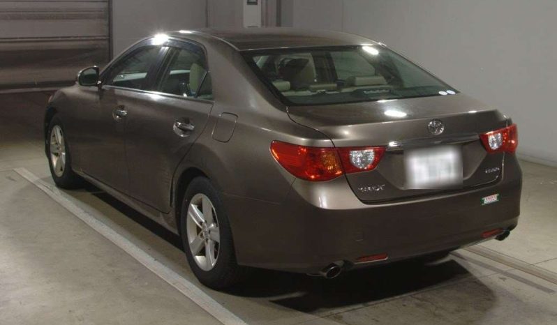 TOYOTA MARK X 2010 full