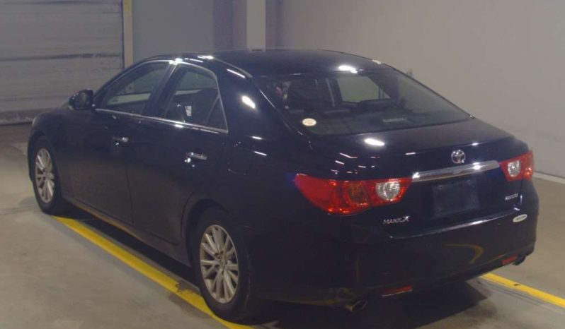 TOYOTA MARK X 2011 full