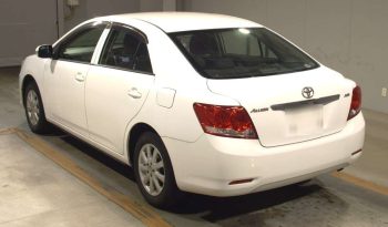 TOYOTA ALLION 2012 full