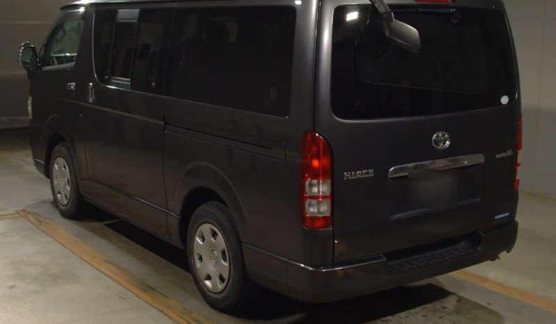 TOYOTA HIACE 2008 full