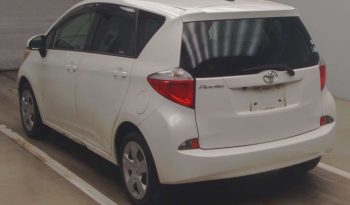 TOYOTA RACTIS 2012 full