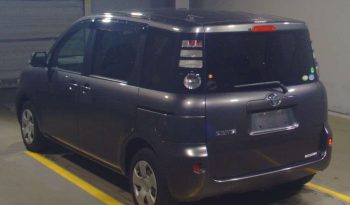 TOYOTA SIENTA 2008 full