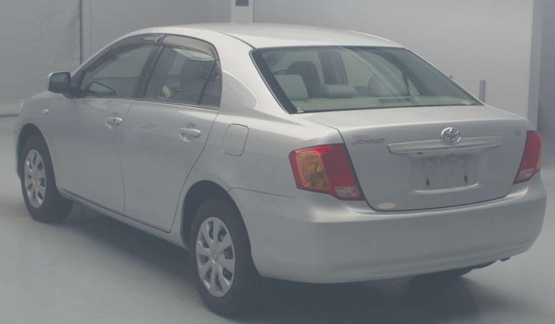 TOYOTA COROLLA AXIO	2007 full