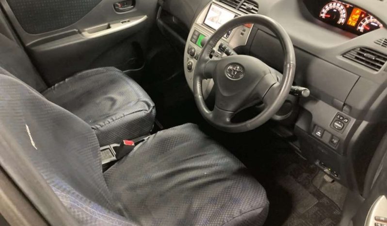 TOYOTA RACTIS 2009 full