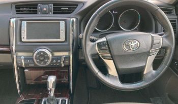 TOYOTA MARK X 2010 full