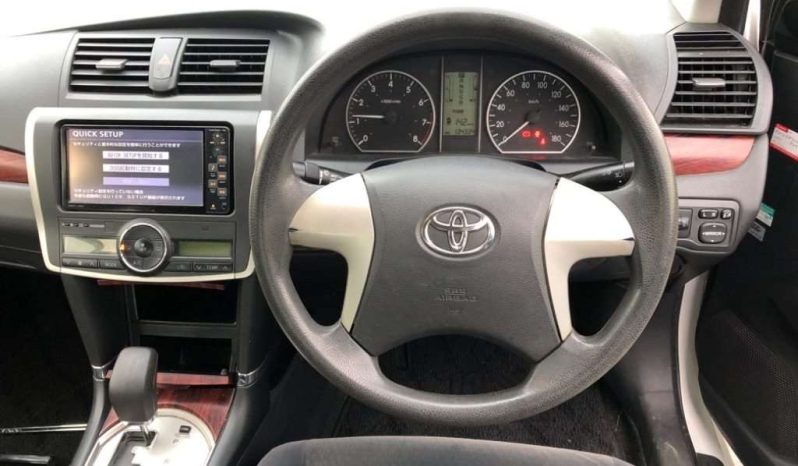 TOYOTA ALLION 2012 full