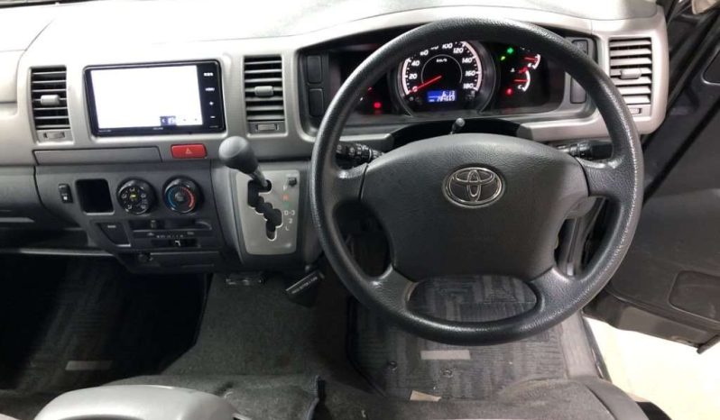 TOYOTA HIACE 2008 full