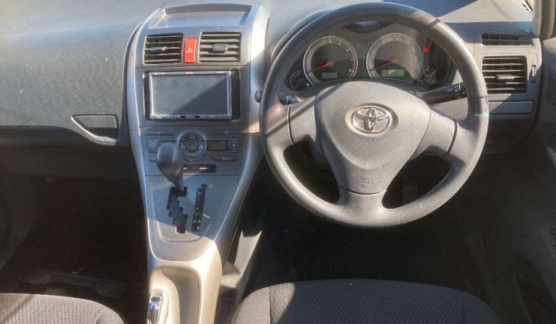 TOYOTA AURIS 2007 full