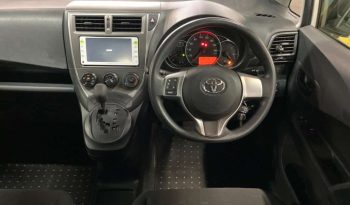 TOYOTA RACTIS 2012 full