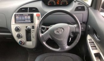 TOYOTA RACTIS 2009 full