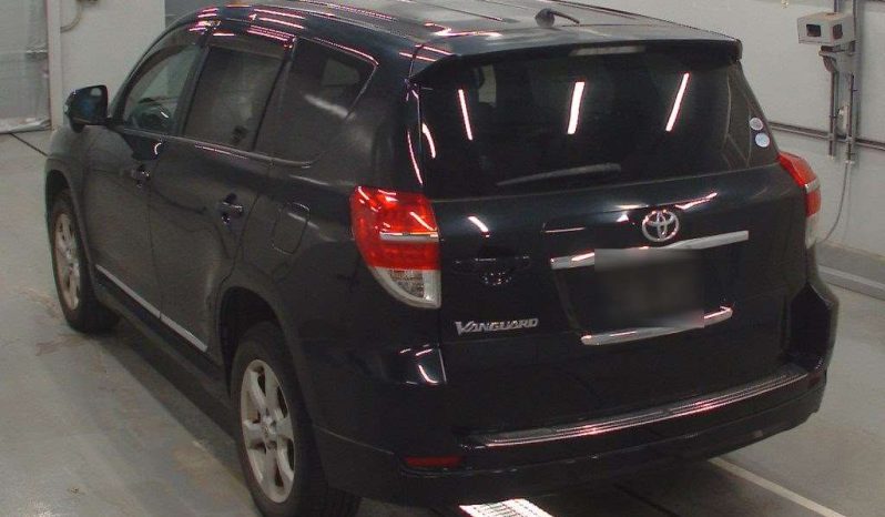 TOYOTA VANGUARD 2011 full