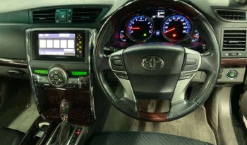 TOYOTA MARK X 2011 full