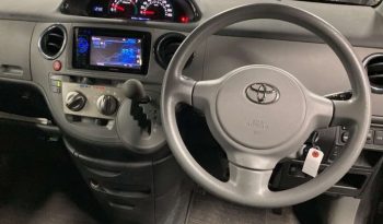 TOYOTA SIENTA 2008 full