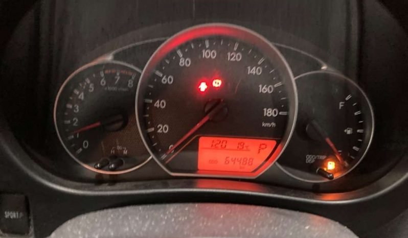 TOYOTA RACTIS 2012 full