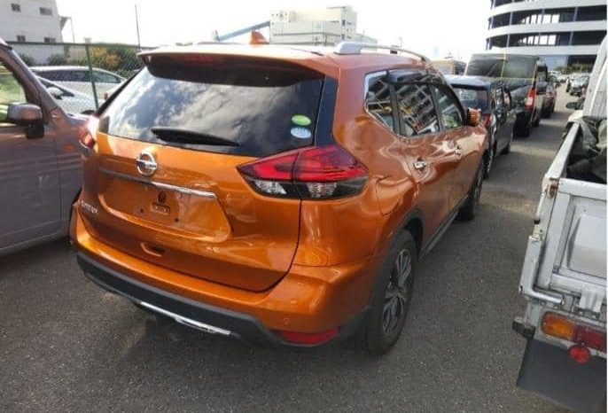 NISSAN X-TRAIL 2018 full